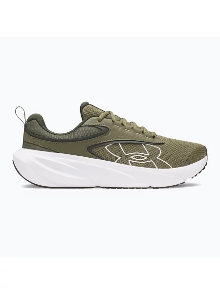 Încălțăminte de alergare pentru bărbați Under Armour Surge 5 marine od green/baroque green/white alb
