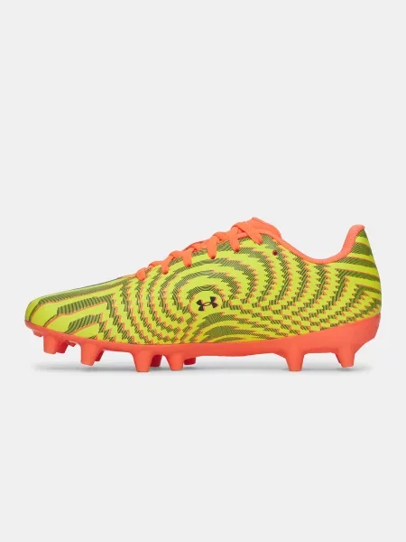 Gyerek bokacsizma Under Armour fekete