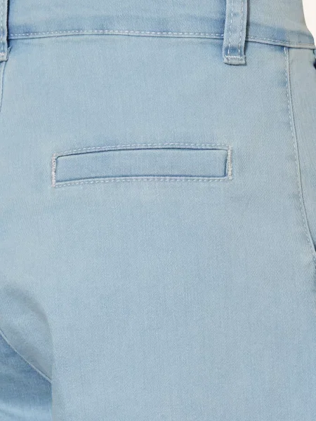 Blue Effect Džíny Wide Leg Fit tmavě modrá