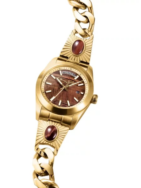 Ceas Thomas Sabo cu dungi de tigru maro
