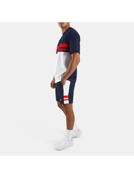 Reebok Koszulka Heritage Cut & Sew male Vector Navy Size: XS granatowa