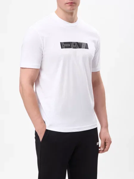 Футболка Ea7 Emporio Armani біла