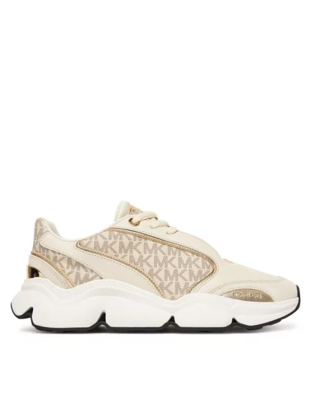 Sneakersy MICHAEL Michael Kors beżowe