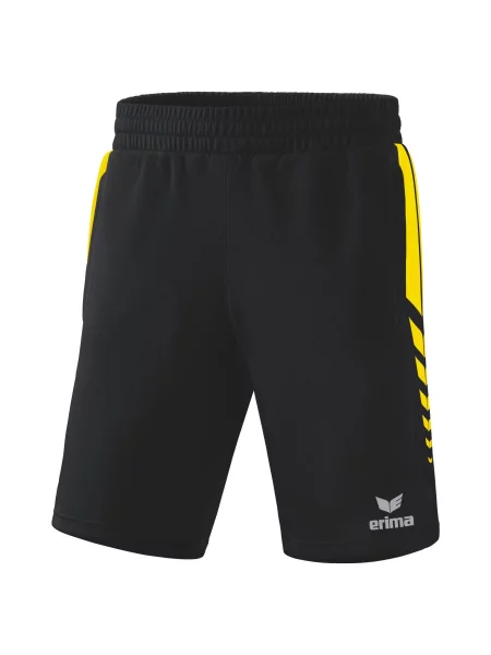 Spodenki Erima Worker Six Wings czarne