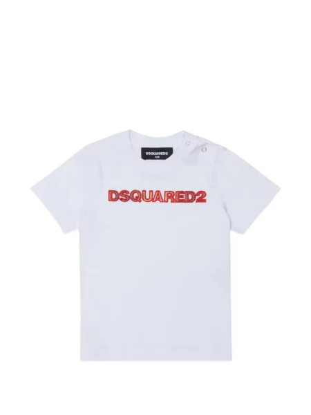 Koszulka dziecięca Dsquared2 biała