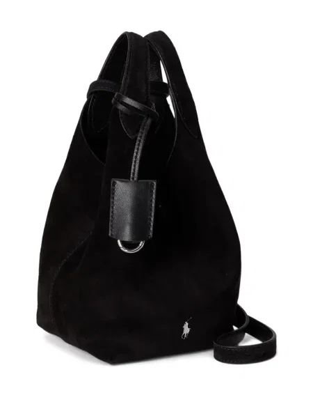 Șapcă Polo Ralph Lauren de mătase cu broderie cu dungi negru