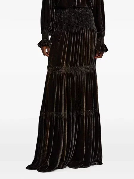 Fusta maxi Ralph Lauren Collection maro