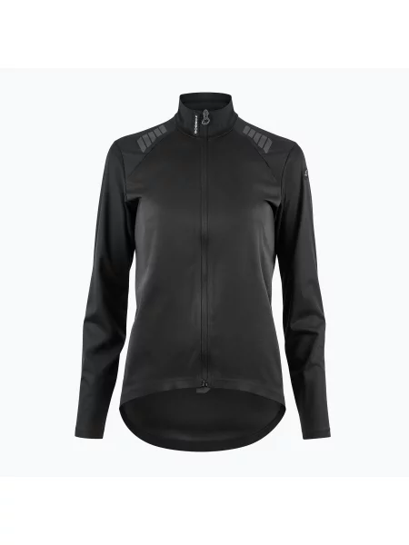 Дамско яке за колоездене ASSOS Uma GT Shell black черно