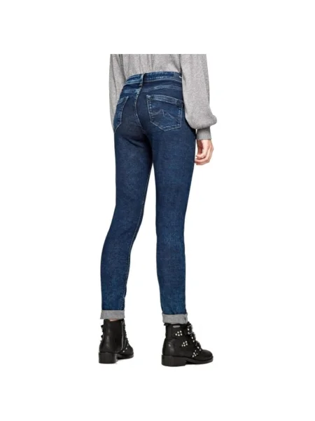Blugi copii Pepe Jeans albastru