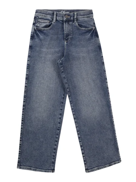 S.Oliver Jeans denim albastru