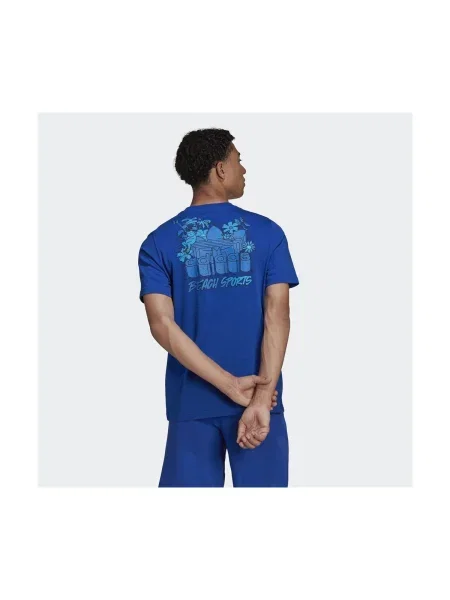 Tricou Adidas albastru