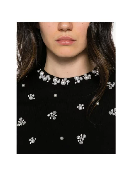 Sweter Alice + Olivia czarny
