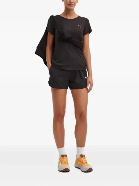Hanorac cu glugă Puma cu imagine cu cordon negru