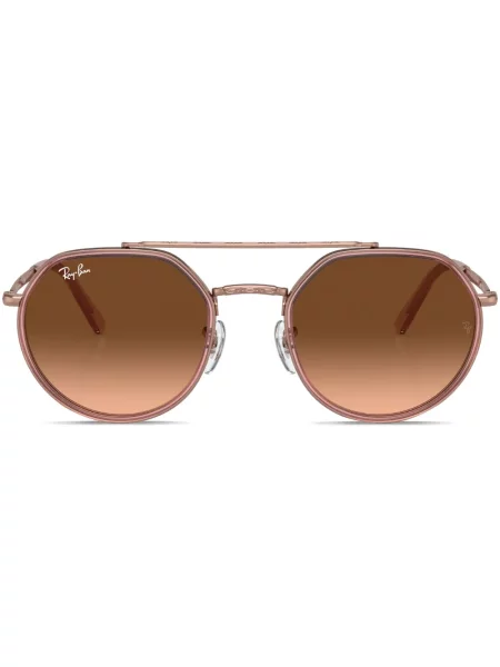 Ochelari de soare Ray-ban cu imagine roz