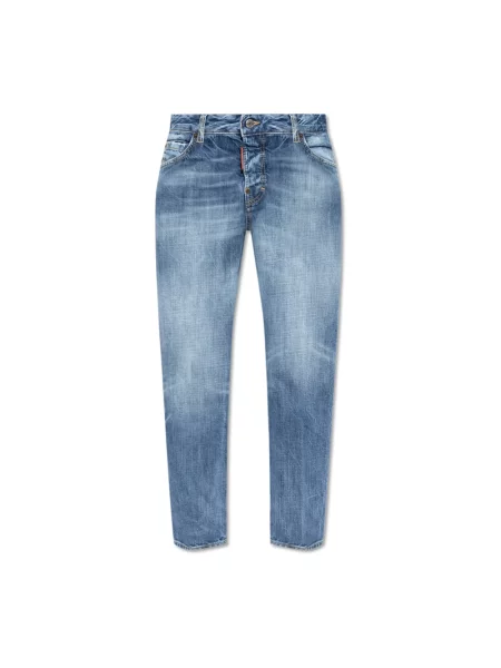 Jeansy Dsquared2 niebieskie