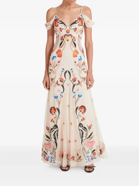 Rochie Temperley London cu model floral