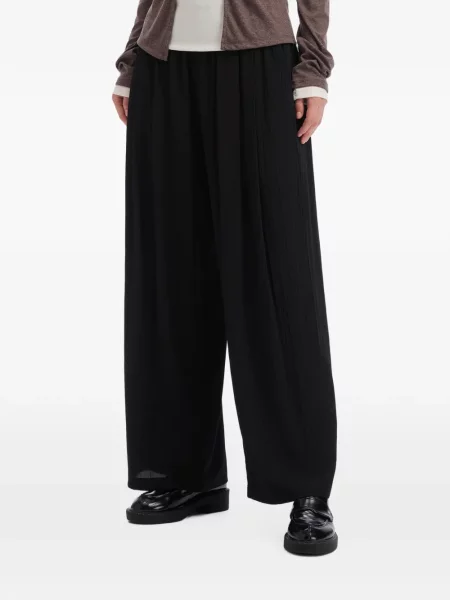 Pantaloni palazzo Tout A Coup negru