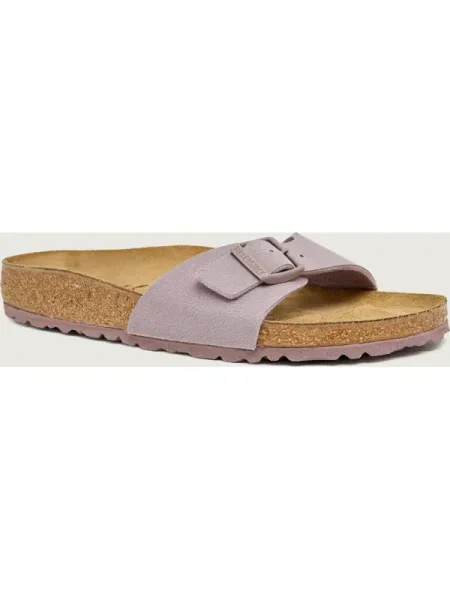 Birkenstock Șlapi Madrid | narrow fit cu adaos de piele violet
