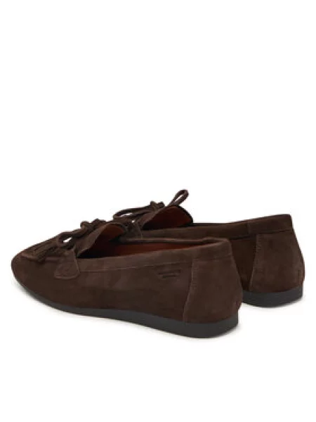 VAGABOND SHOEMAKERS Mokasinai Hillary šokolado ruda
