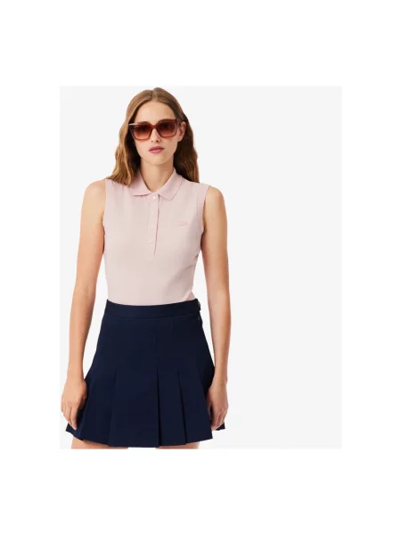 Top Lacoste różowy