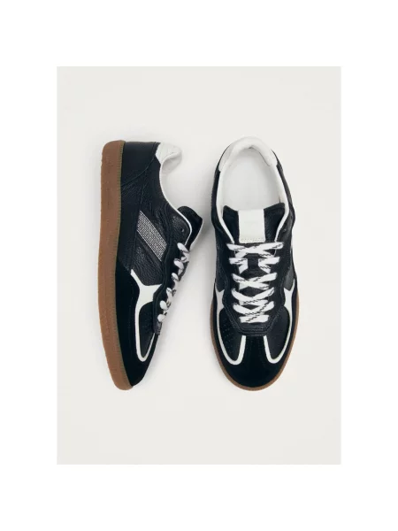 Sneakersy Alohas skórzane czarne