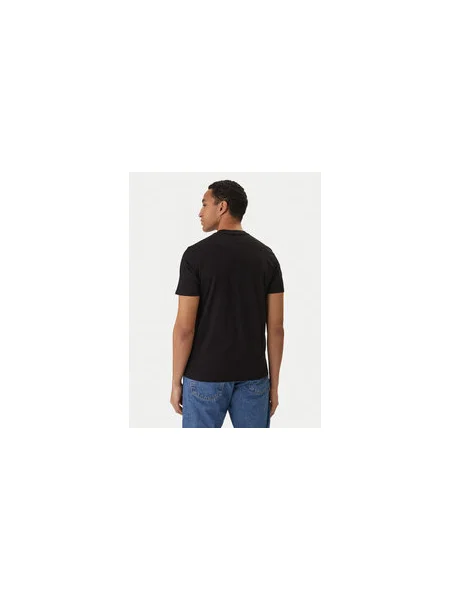 Guess Póló Regular Fit fekete