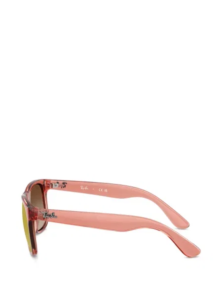 Okulary przeciwsłoneczne dziecięce Ray-ban różowe