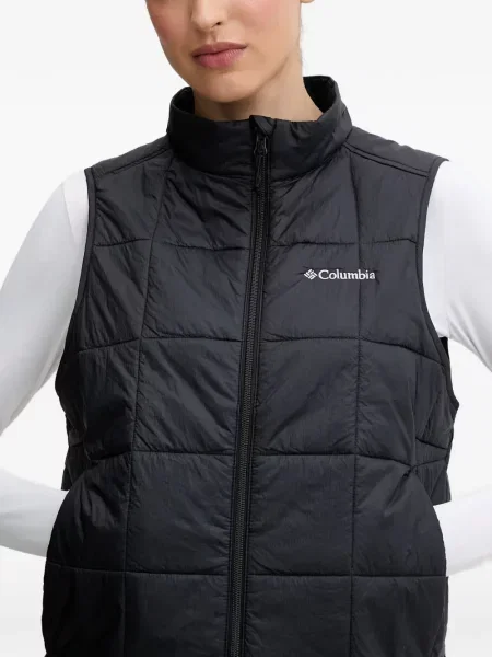 Matlasat vestă Columbia negru