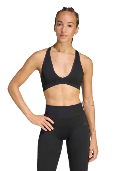 ADIDAS PERFORMANCE Sutien sport Essentials' negru