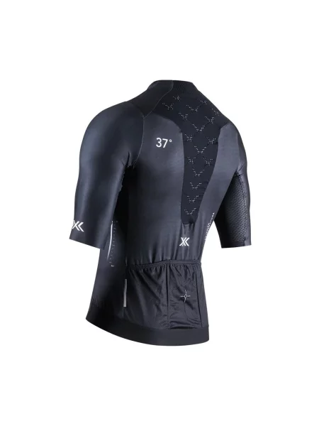 Tricou X-bionic din jerseu negru