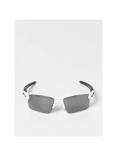 Okulary przeciwsłoneczne Oakley białe
