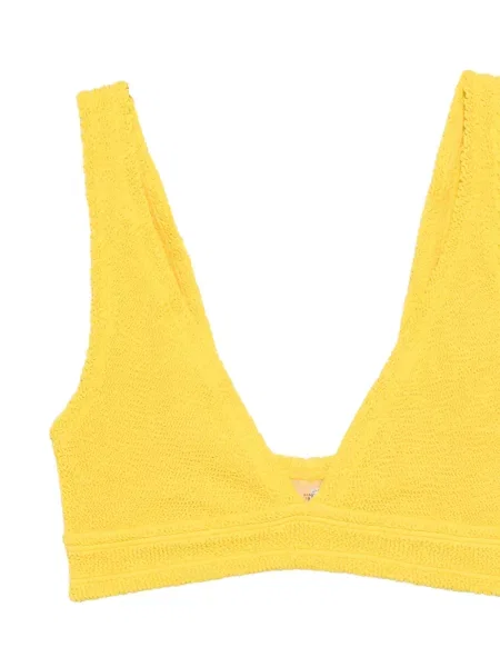Bikini Hunza G galben
