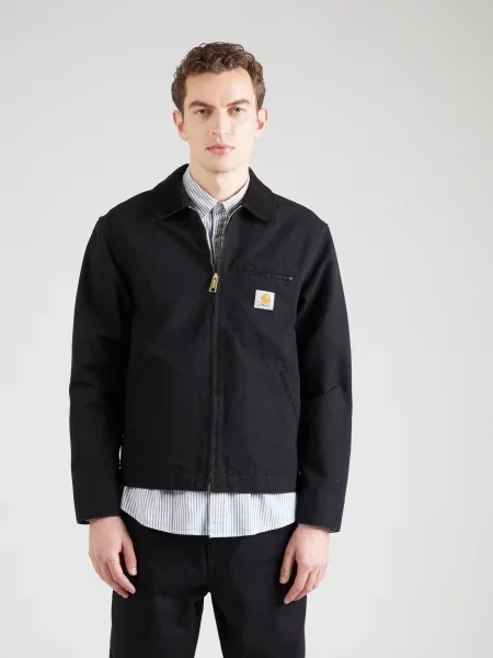 Carhartt WIP Prechodná bunda Detroit' čierna