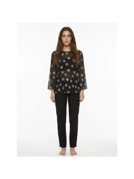 Bluzka Dolce And Gabbana czarna