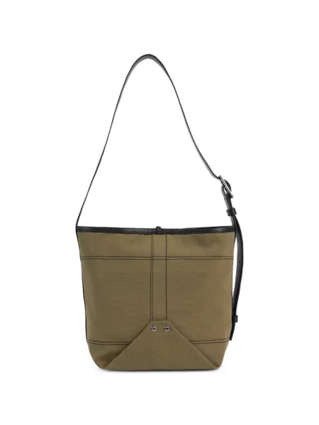 Reversibil geantă Kenzo din piele verde