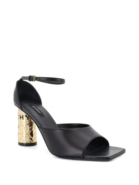 Sandale Givenchy din piele negru