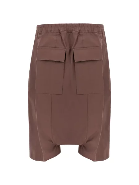 Pantaloni scurți Rick Owens maro