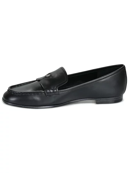 Pantofi loafer Michael Michael Kors negru