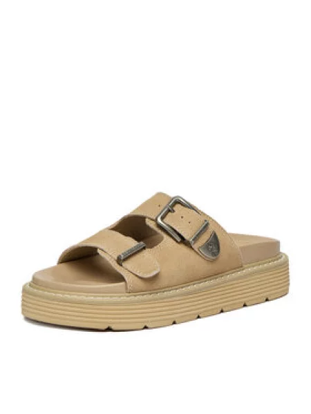 Polo majica Us Polo Assn bež