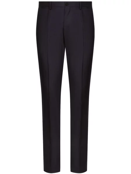 Pantaloni Dolce & Gabbana albastru