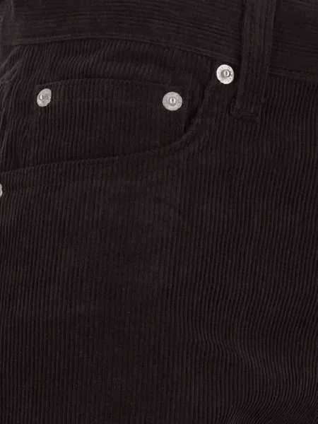 Pantaloni Dunst de catifea cord maro