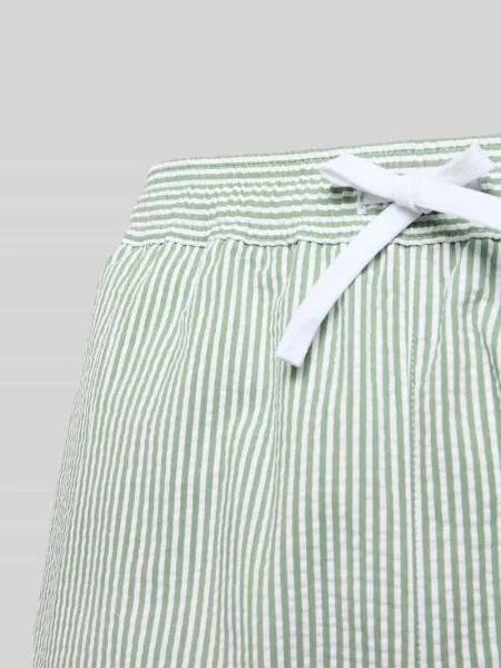 Kąpielówki Lacoste zielone