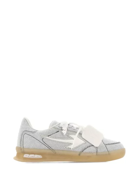 Sneakerși Off-white alb