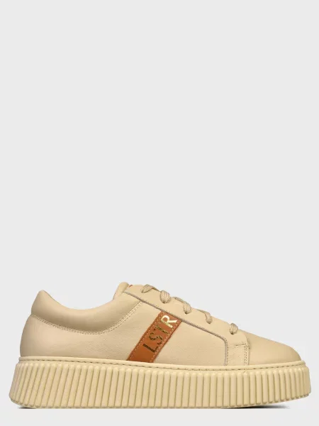 Кеди L'estrosa бежеві