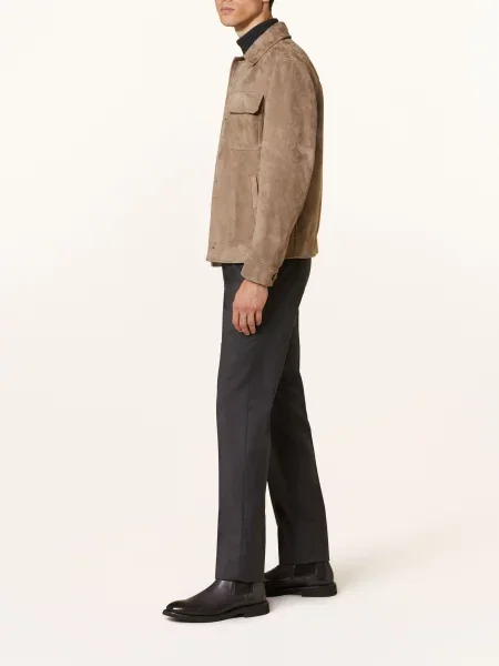 Pt Torino Chinosy Slim Fit grau