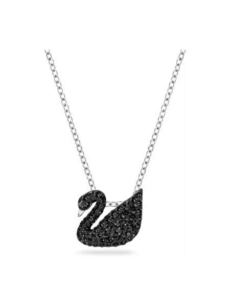 Naszyjnik Swarovski czarny