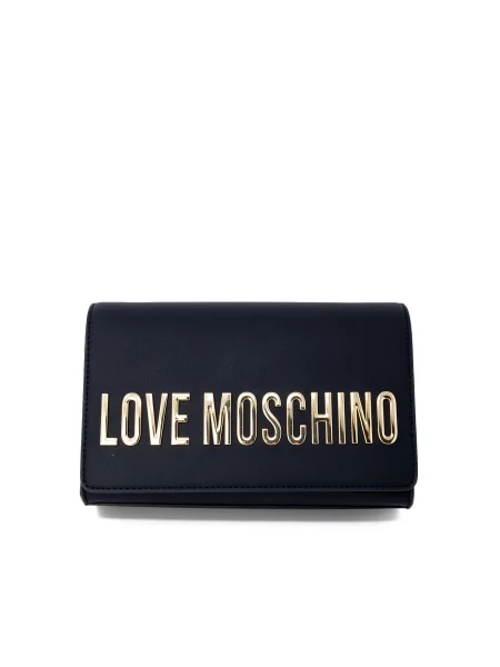 Crossbody torbica Love Moschino črna