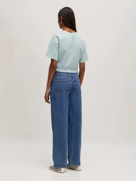 EDITED Tricou Domenica pastel albastru