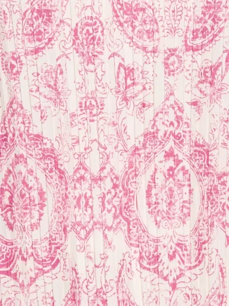 Rochie mini Maje cu imagine cu model paisley