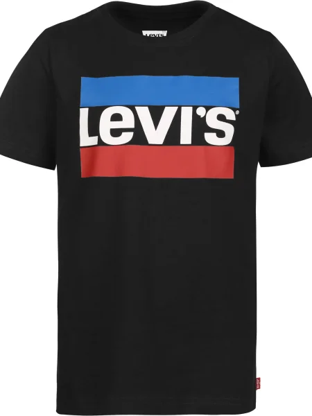 Levi's Kids Tricou albastru regal / roșu / negru alb